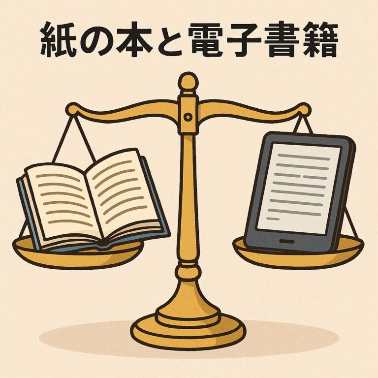 紙の本 vs 電子書籍?僕はこうやって使い分けてます