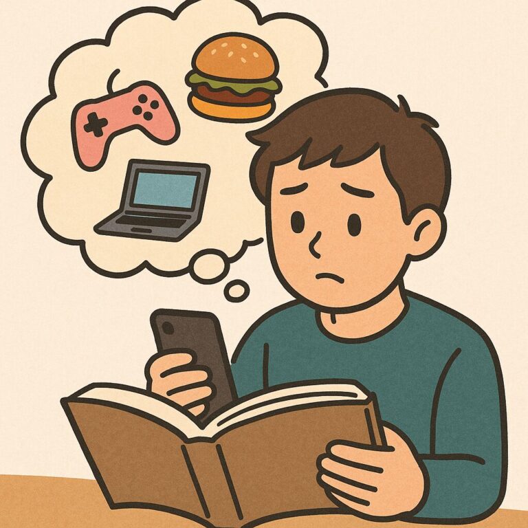 「読書が続かない…」と悩む人に届けたい、4つの工夫
