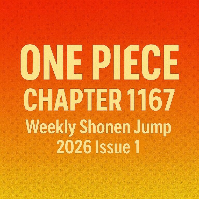 ONE PIECE Chapter 1167 Review: Shanks’ Past Revealed